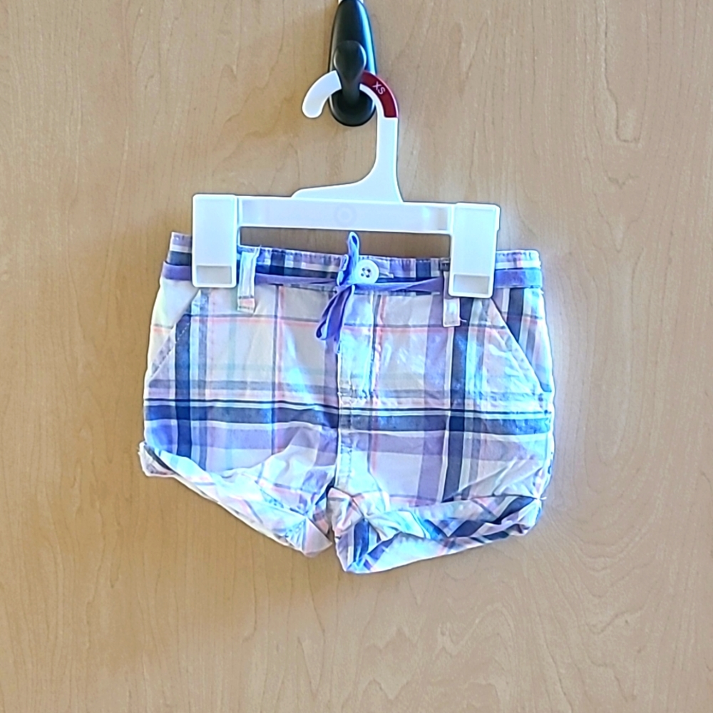 Plaid Shorts